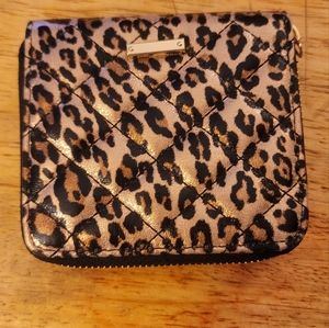 Leopard Print wallet